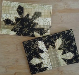 Terry Aske Snowflake Postcards